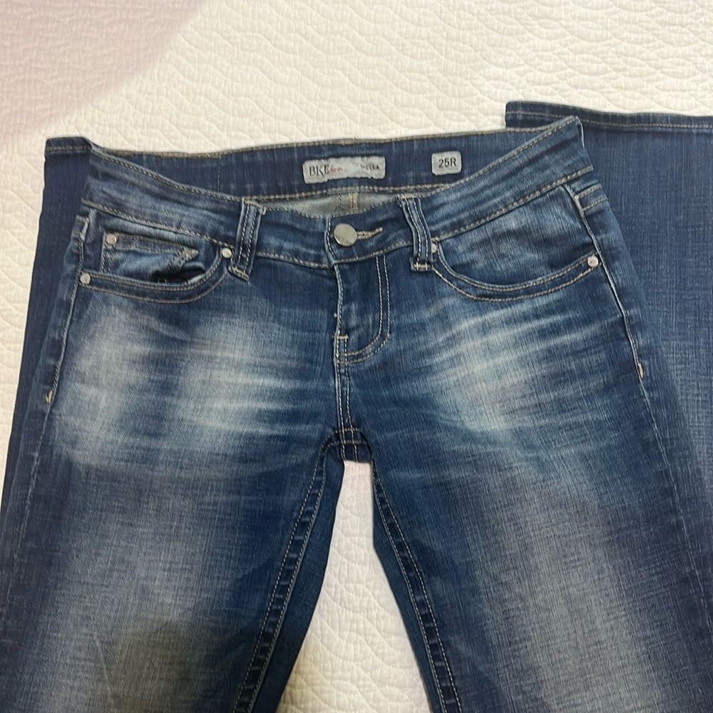 BKE Stella Bootcut Denim Jeans